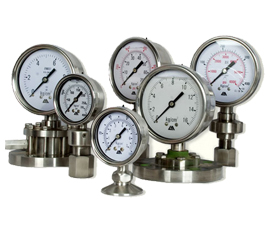 Process Gauges for Pressure Measurement in Industrial Applications